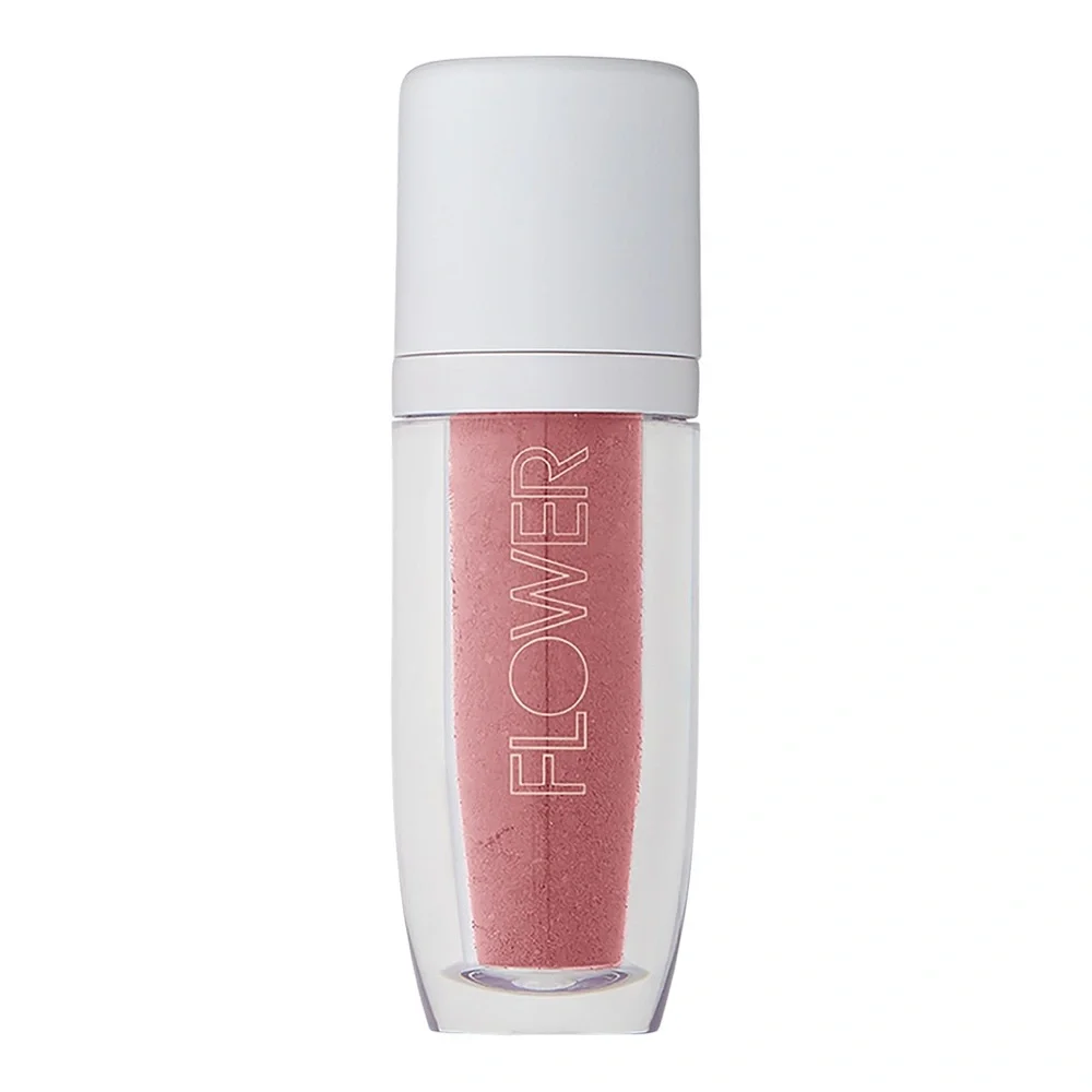 🌸💄 FLOWER Beauty Powder Play Lip Color | 01 Tease | NWT